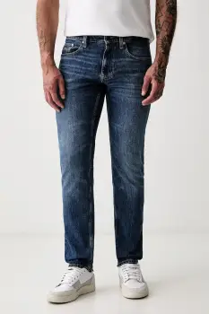 Tommy Jeans blugi slim fit pentru barbati imagine