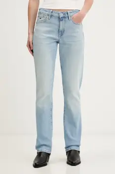 Tommy Jeans blugi slim fit pentru femei imagine