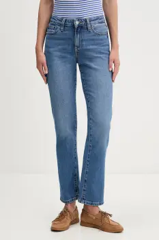 Tommy Jeans blugi slim fit pentru femei imagine