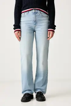 Tommy Jeans blugi slim fit pentru femei imagine