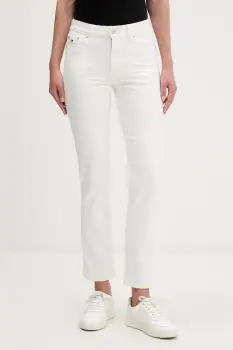 Tommy Jeans blugi slim fit pentru femei imagine