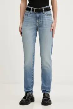 Tommy Jeans blugi slim fit pentru femei imagine