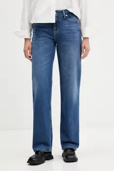 Tommy Jeans blugi straight de dama imagine
