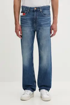 Tommy Jeans blugi straight pentru barbati imagine