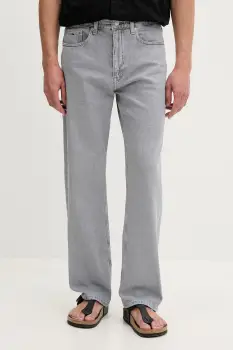 Tommy Jeans blugi straight pentru barbati imagine