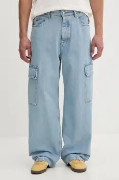 Tommy Jeans blugi wide leg pentru barbati imagine