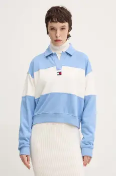 Tommy Jeans bluza femei, modelator, DW0DW18705 imagine