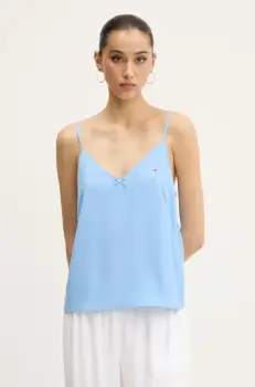 Tommy Jeans bluza femei, uni, DW0DW20604 imagine