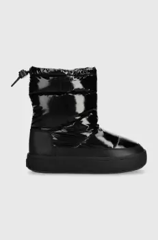Tommy Jeans cizme de iarna TJW WINTER BOOT culoarea negru, EN0EN02252 imagine