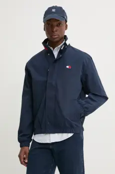 Tommy Jeans geaca barbati, culoarea albastru marin, de tranzitie, oversize, DM0DM20900 imagine