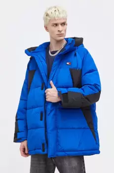 Tommy Jeans geaca barbati, de iarna, oversize imagine