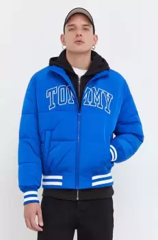 Tommy Jeans geaca bomber barbati, de tranzitie imagine