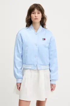 Tommy Jeans geaca bomber de tranzitie, DW0DW20229 imagine