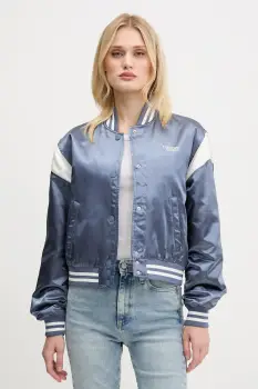 Tommy Jeans geaca bomber de tranzitie, oversize, DW0DW20960 imagine