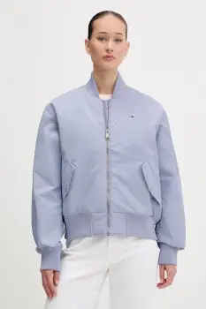 Tommy Jeans geaca bomber de tranzitie, oversize, DW0DW22046 imagine