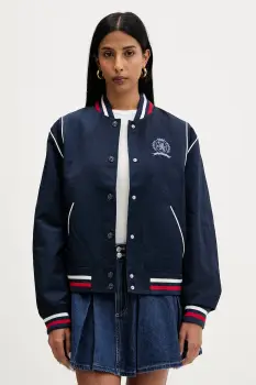 Tommy Jeans geaca bomber pentru femei imagine