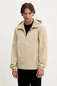 Tommy Jeans geaca culoarea bej, de tranzitie, DM0DM21393 imagine