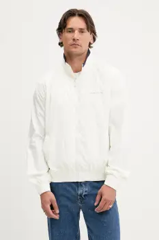 Tommy Jeans geaca culoarea bej, de tranzitie, DM0DM21667 imagine