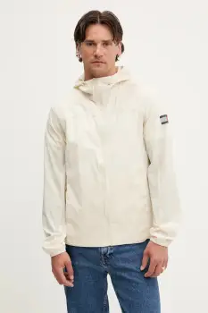 Tommy Jeans geaca culoarea bej, de tranzitie, DM0DM21669 imagine