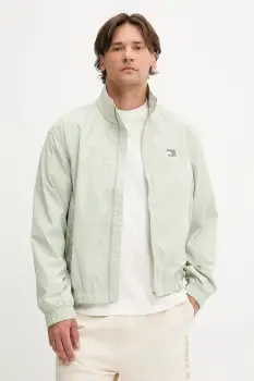 Tommy Jeans geaca culoarea bej, de tranzitie, DM0DM21929 imagine