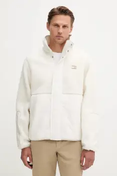 Tommy Jeans geaca culoarea bej, de tranzitie, DM0DM22066 imagine