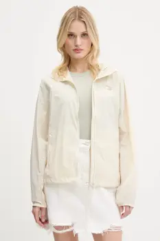 Tommy Jeans geaca culoarea bej, de tranzitie, DW0DW21188 imagine