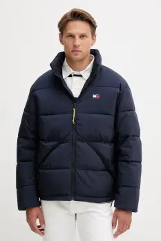 Tommy Jeans geaca culoarea bleumarin, de iarna, DM0DM22040 imagine