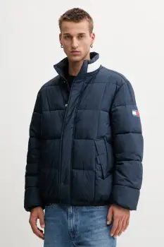 Tommy Jeans geaca culoarea bleumarin, de iarna, DM0DM22041 imagine