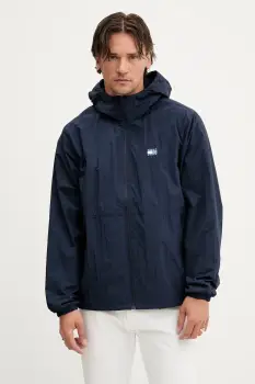 Tommy Jeans geaca culoarea bleumarin, de tranzitie, DM0DM21393 imagine