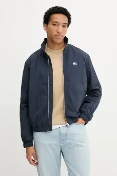 Tommy Jeans geaca culoarea bleumarin, de tranzitie, DM0DM21929 imagine