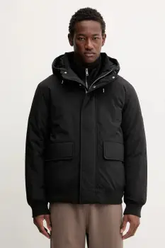 Tommy Jeans geaca culoarea negru, de iarna, DM0DM22032 imagine