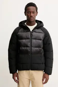 Tommy Jeans geaca culoarea negru, de iarna, DM0DM22034 imagine