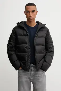 Tommy Jeans geaca culoarea negru, de iarna, DM0DM22044 imagine