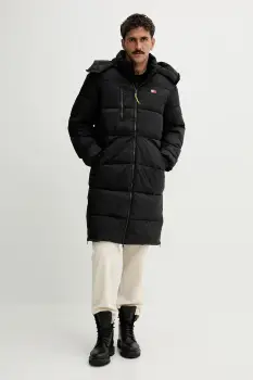 Tommy Jeans geaca culoarea negru, de iarna, DM0DM22256 imagine