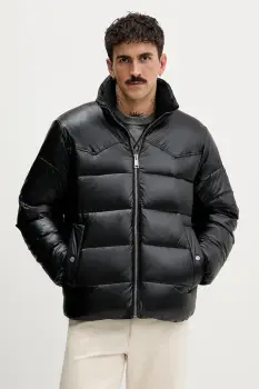 Tommy Jeans geaca culoarea negru, de iarna, DM0DM22286 imagine