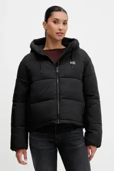 Tommy Jeans geaca culoarea negru, de iarna, DW0DW21625 imagine