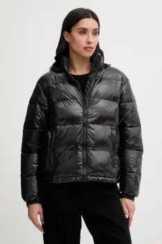 Tommy Jeans geaca culoarea negru, de iarna, DW0DW22039 imagine