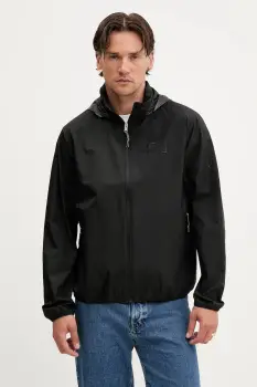 Tommy Jeans geaca culoarea negru, de tranzitie, DM0DM21680 imagine