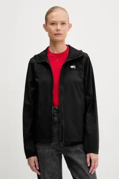 Tommy Jeans geaca culoarea negru, de tranzitie, DW0DW21188 imagine