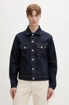 Tommy Jeans geaca de blugi barbateasca din denim imagine