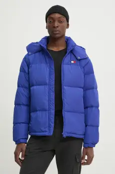 Tommy Jeans geaca de puf barbati, de iarna, DM0DM19537 imagine