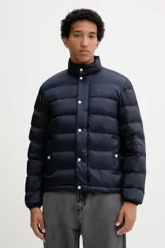 Tommy Jeans geaca de puf culoarea bleumarin, de iarna, DM0DM21937 imagine