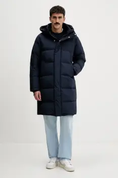 Tommy Jeans geaca de puf culoarea bleumarin, de iarna, DM0DM22250 imagine