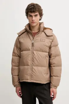 Tommy Jeans geaca de puf culoarea maro, de iarna, DM0DM22036 imagine