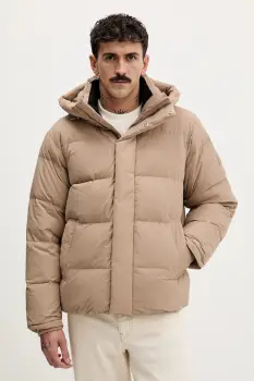 Tommy Jeans geaca de puf culoarea maro, de iarna, DM0DM22255 imagine