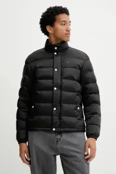 Tommy Jeans geaca de puf culoarea negru, de iarna, DM0DM21937 imagine