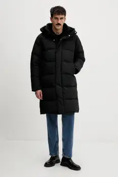 Tommy Jeans geaca de puf culoarea negru, de iarna, DM0DM22250 imagine