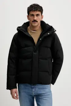 Tommy Jeans geaca de puf culoarea negru, de iarna, DM0DM22255 imagine