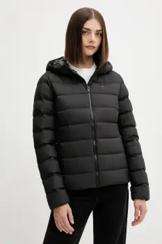 Tommy Jeans geaca de puf culoarea negru, de iarna, DW0DW21617 imagine