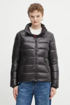 Tommy Jeans geaca de puf culoarea negru, de iarna, DW0DW21618 imagine